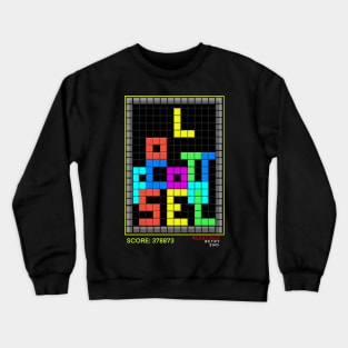 Tetris self control Crewneck Sweatshirt